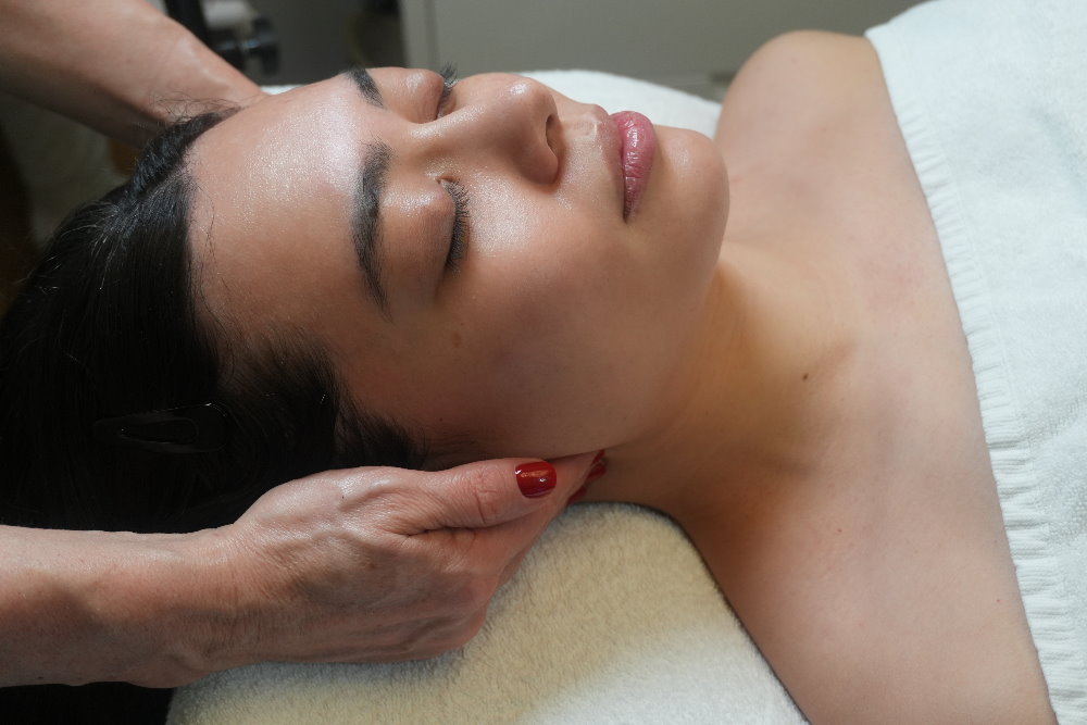 Lymphdrainage Studio Praxis Lymphdrainage am Kopf